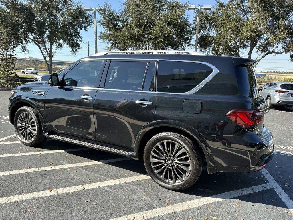 used 2024 INFINITI QX80 car, priced at $54,289