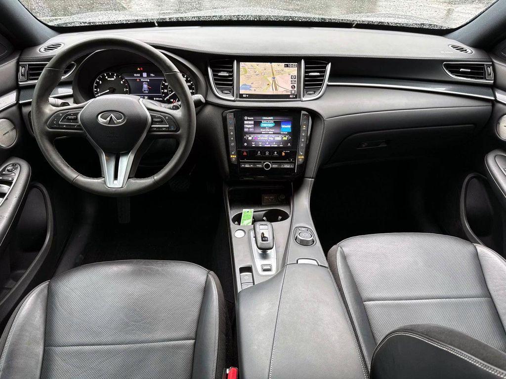 used 2023 INFINITI QX50 car, priced at $29,999