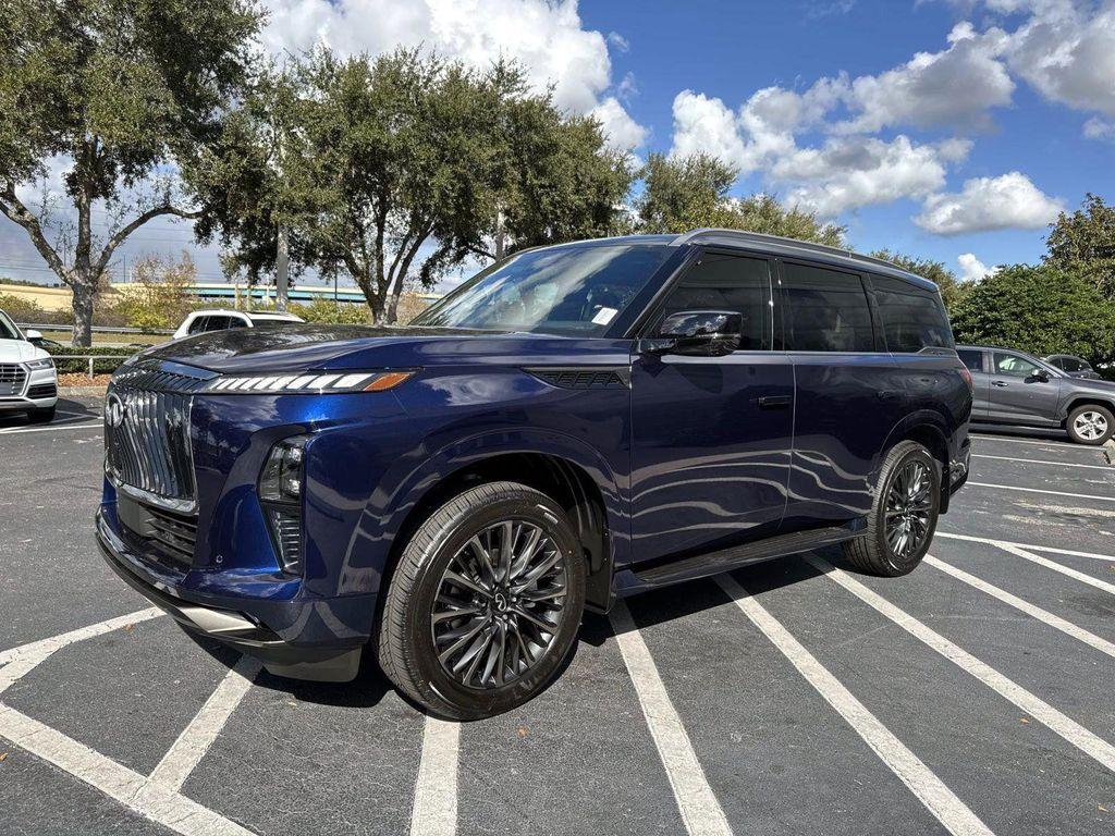 new 2026 INFINITI QX80 car, priced at $116,655