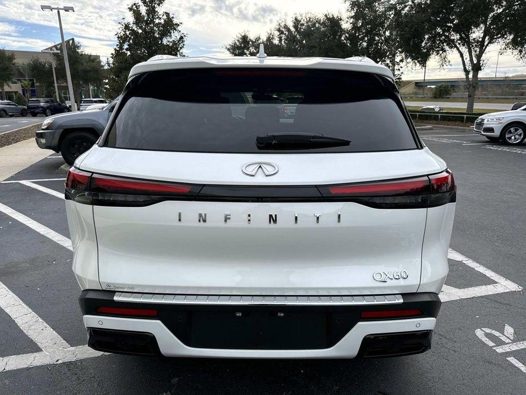 used 2023 INFINITI QX60 car, priced at $38,530