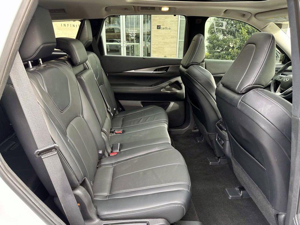 used 2023 INFINITI QX60 car, priced at $38,530