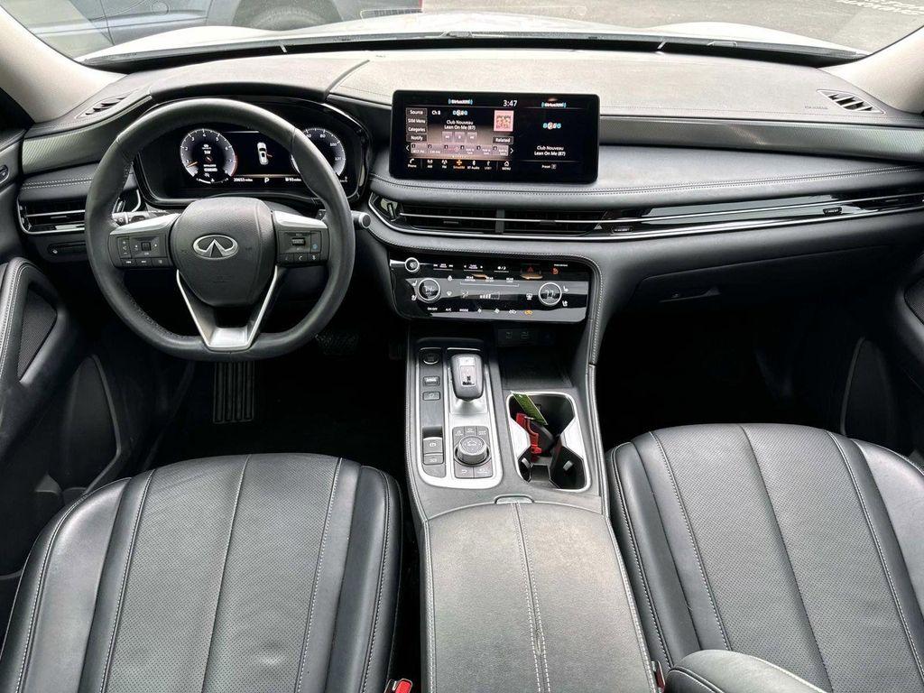 used 2023 INFINITI QX60 car, priced at $38,530