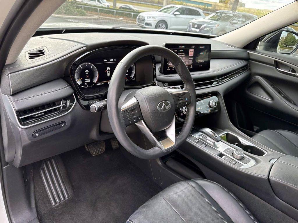 used 2023 INFINITI QX60 car, priced at $38,530