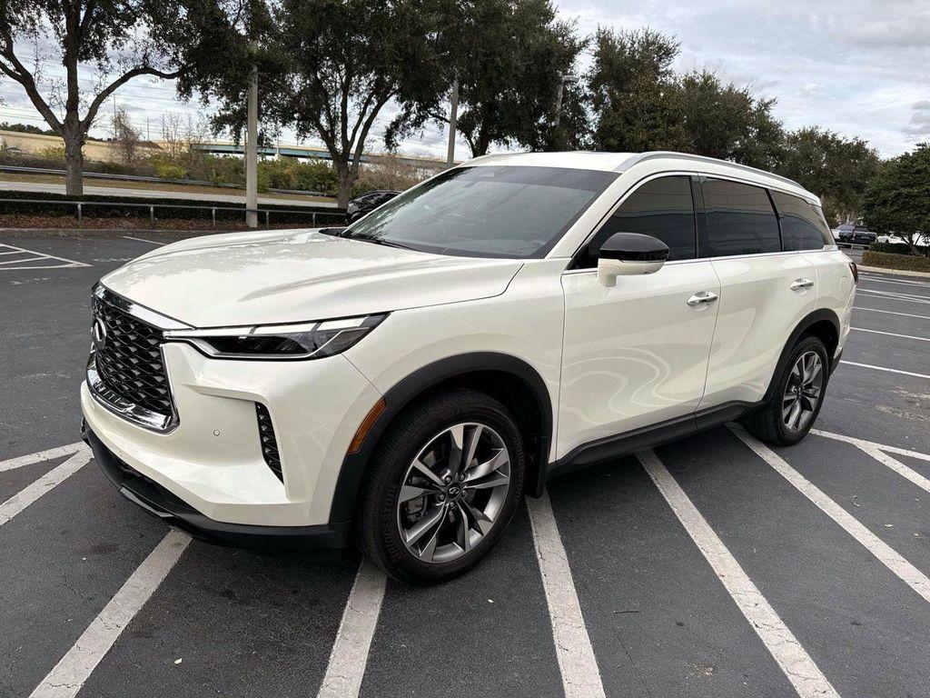 used 2023 INFINITI QX60 car, priced at $38,530