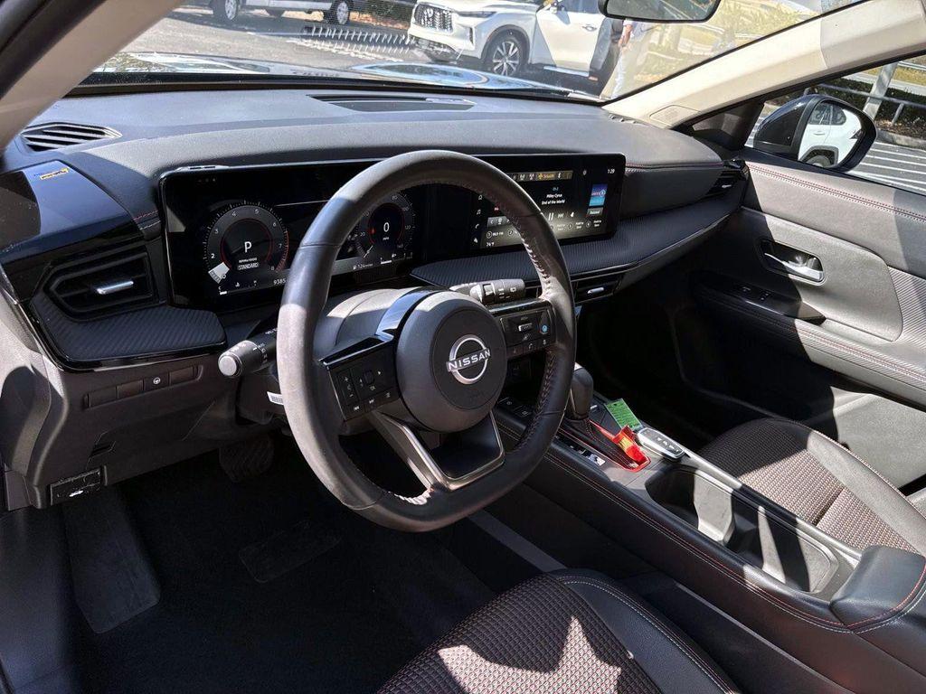 used 2025 Nissan Kicks car, priced at $24,292