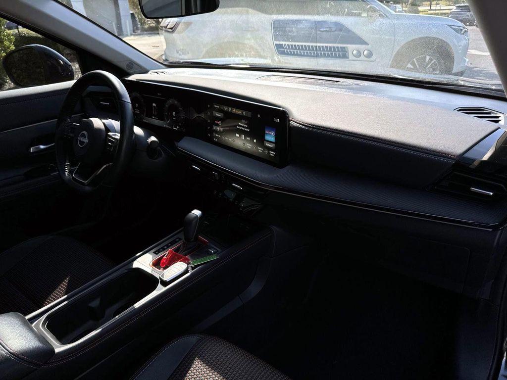 used 2025 Nissan Kicks car, priced at $24,292