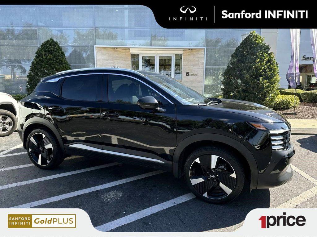 used 2025 Nissan Kicks car, priced at $24,528