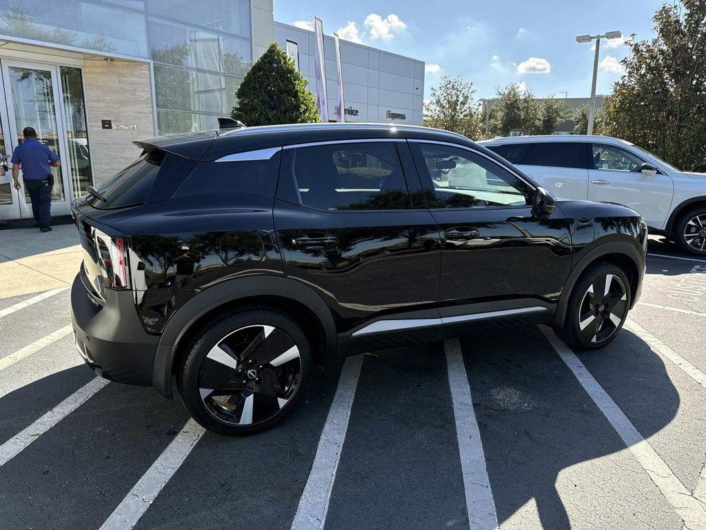 used 2025 Nissan Kicks car, priced at $24,292