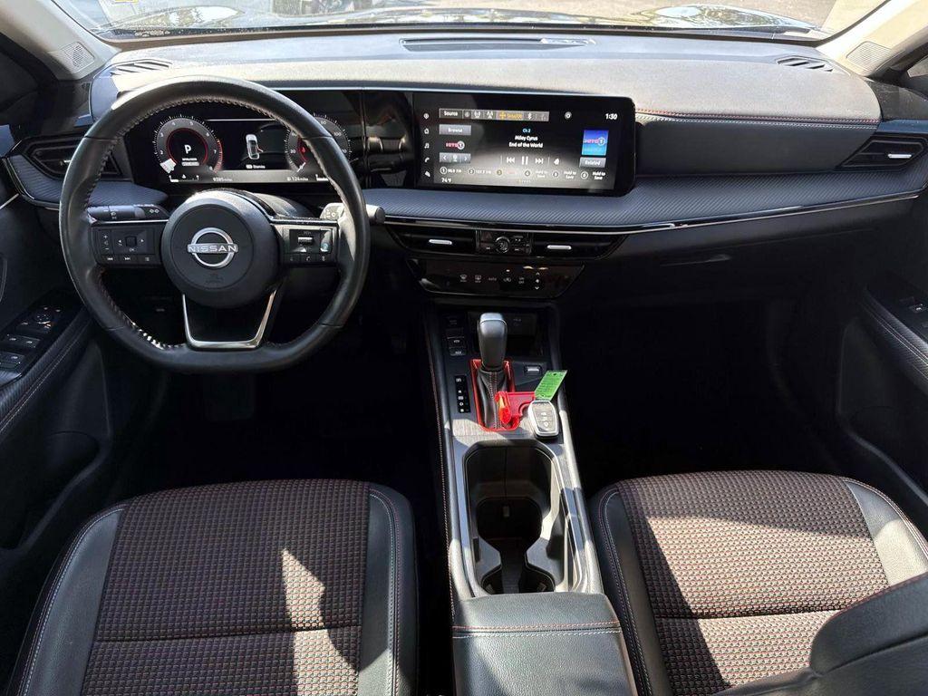 used 2025 Nissan Kicks car, priced at $24,292