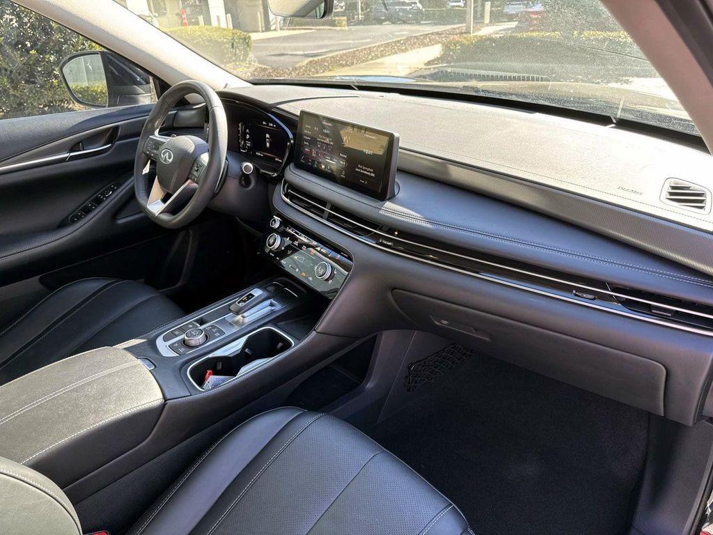 used 2023 INFINITI QX60 car, priced at $39,651