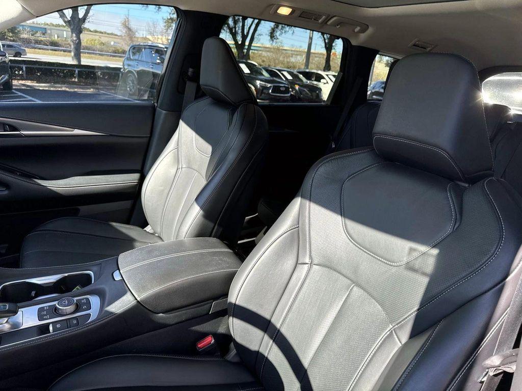 used 2023 INFINITI QX60 car, priced at $39,651