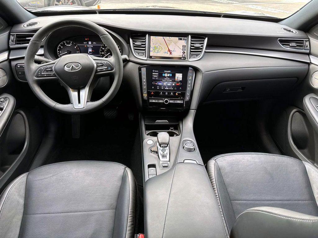 used 2023 INFINITI QX55 car, priced at $32,777