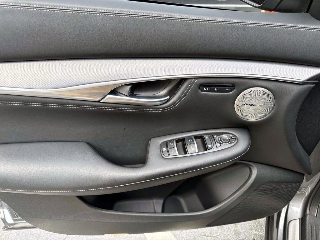 used 2023 INFINITI QX55 car, priced at $32,777