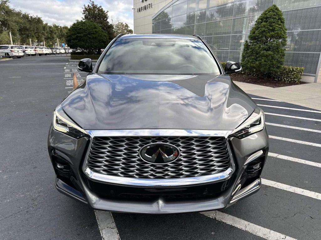 used 2023 INFINITI QX55 car, priced at $32,777