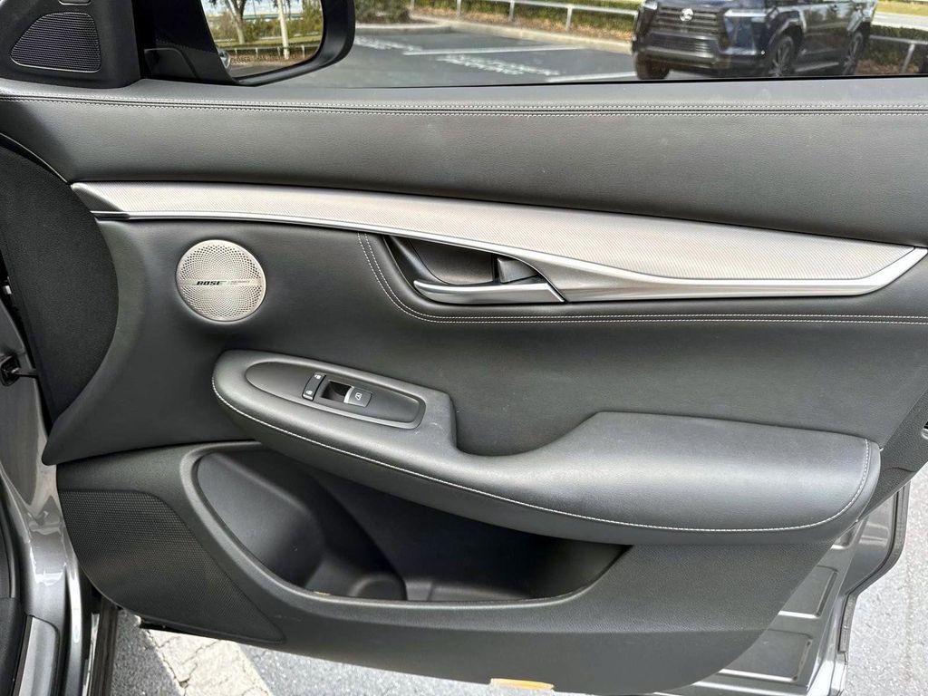 used 2023 INFINITI QX55 car, priced at $32,777