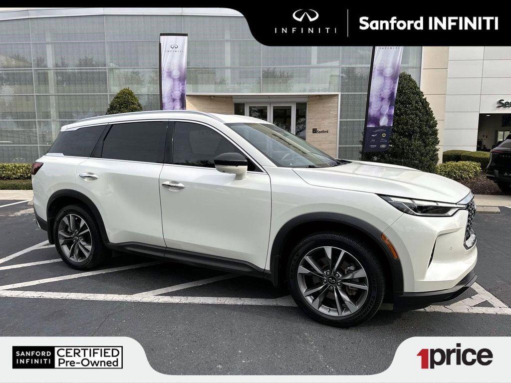 used 2023 INFINITI QX60 car, priced at $39,651