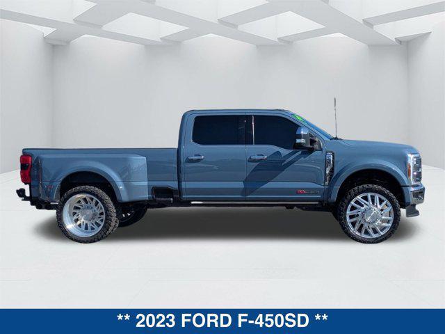 used 2023 Ford F-450 car, priced at $85,000