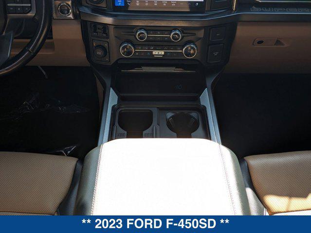 used 2023 Ford F-450 car, priced at $85,000
