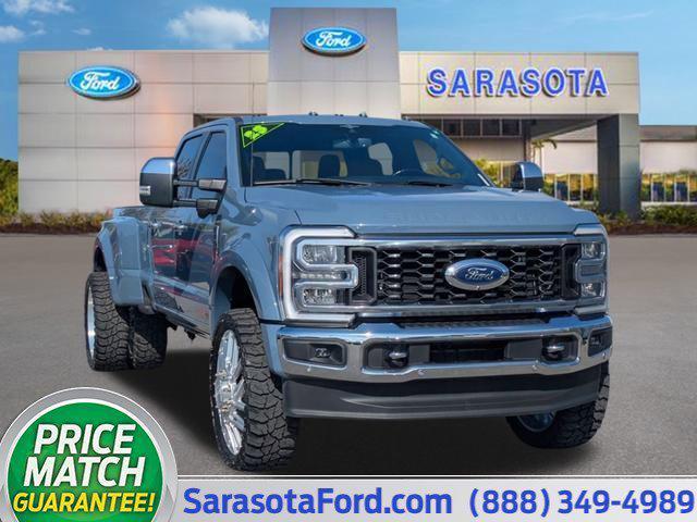 used 2023 Ford F-450 car, priced at $85,000