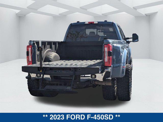 used 2023 Ford F-450 car, priced at $85,000