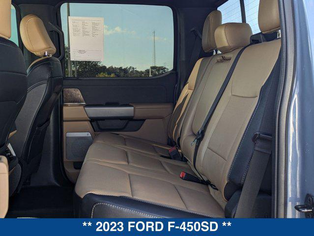 used 2023 Ford F-450 car, priced at $85,000