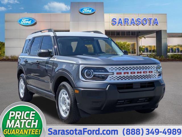 new 2025 Ford Bronco Sport car, priced at $30,775