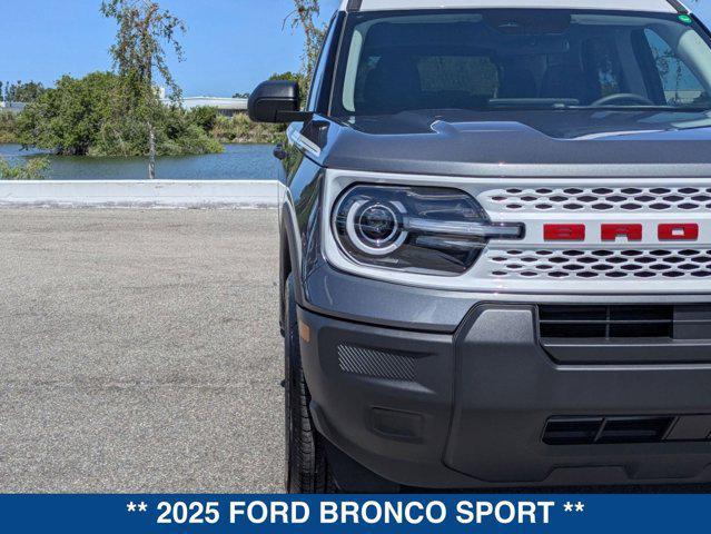 new 2025 Ford Bronco Sport car, priced at $30,775