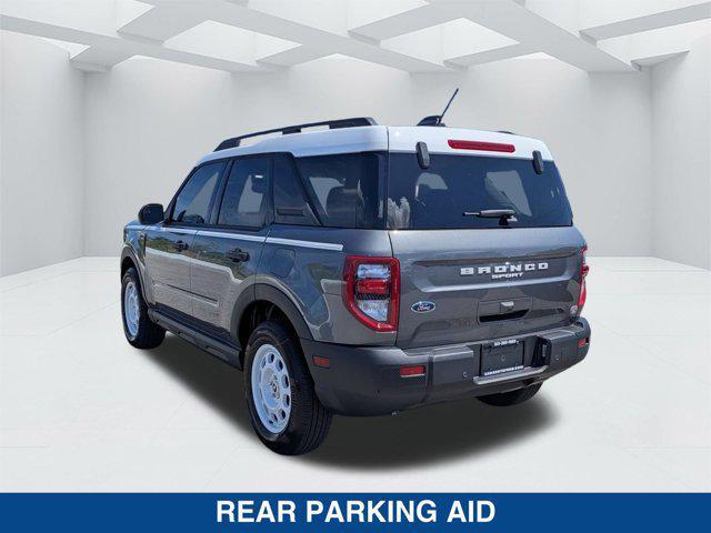 new 2025 Ford Bronco Sport car, priced at $30,775