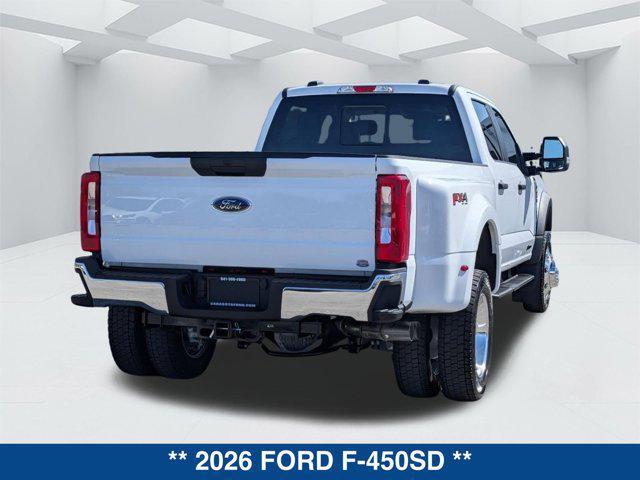 new 2026 Ford F-450 car, priced at $75,170