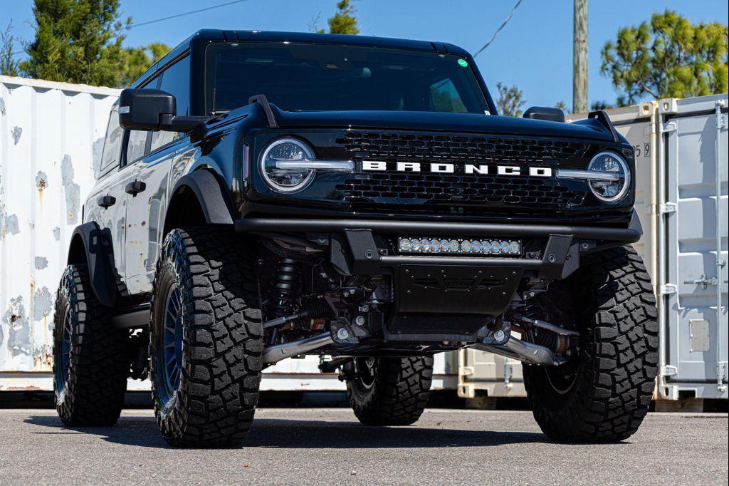 new 2025 Ford Bronco car, priced at $79,707