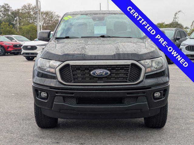 used 2021 Ford Ranger car, priced at $23,400