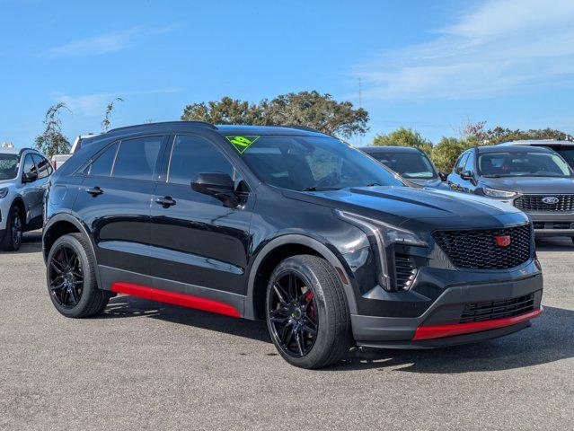 used 2019 Cadillac XT4 car, priced at $17,500