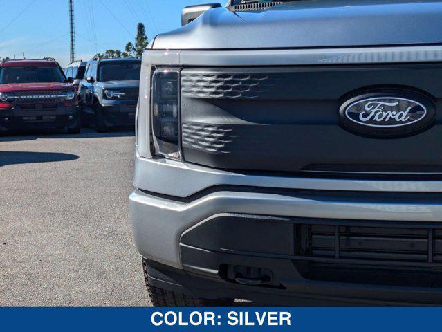 new 2025 Ford F-150 Lightning car, priced at $56,940