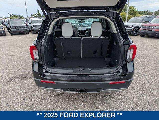 new 2025 Ford Explorer car, priced at $37,925