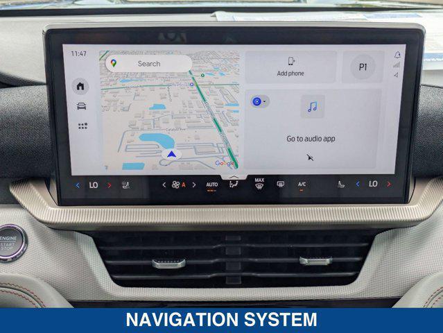 new 2025 Ford Explorer car, priced at $37,925