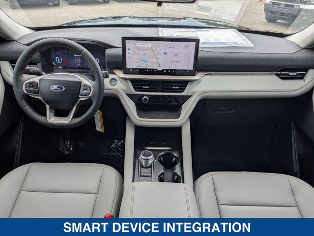 new 2025 Ford Explorer car, priced at $37,925