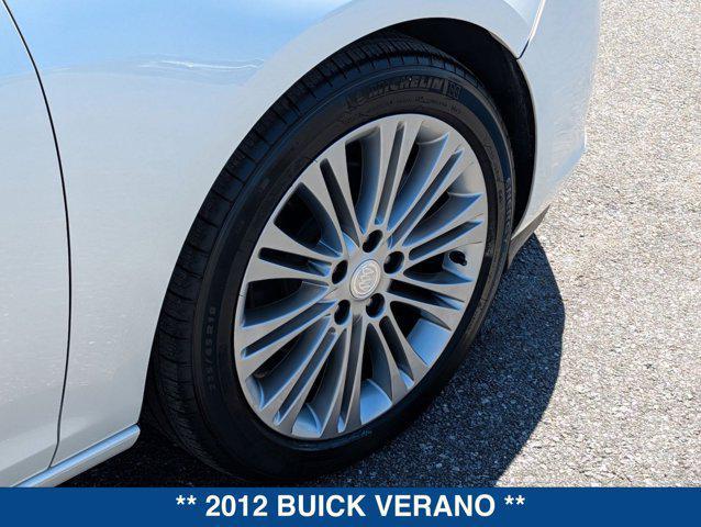 used 2012 Buick Verano car, priced at $10,800