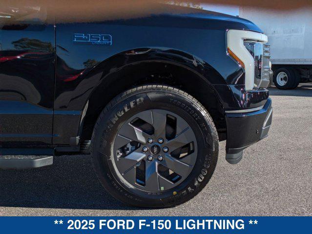 new 2025 Ford F-150 Lightning car, priced at $69,590