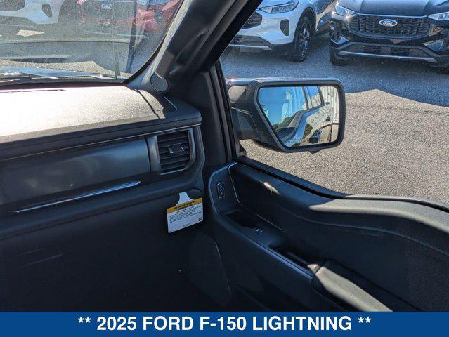 new 2025 Ford F-150 Lightning car, priced at $69,590