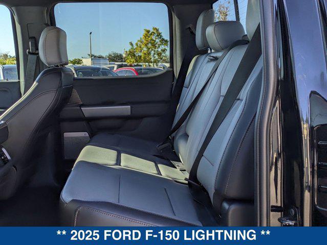 new 2025 Ford F-150 Lightning car, priced at $69,590