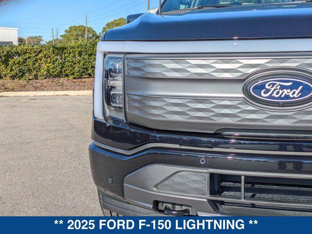 new 2025 Ford F-150 Lightning car, priced at $69,590