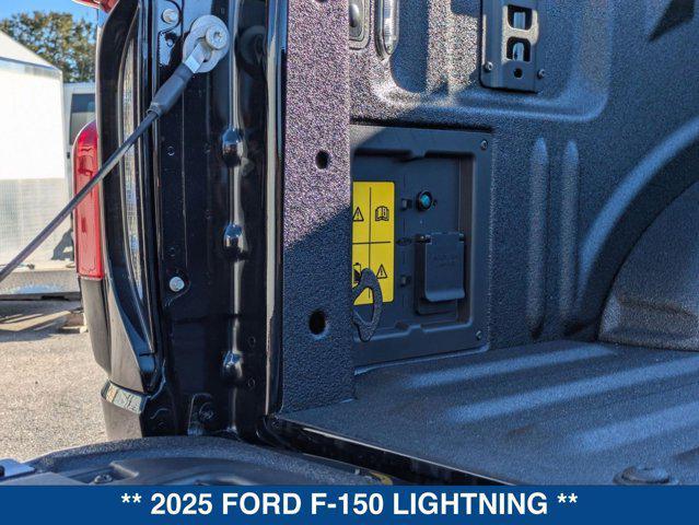 new 2025 Ford F-150 Lightning car, priced at $69,590