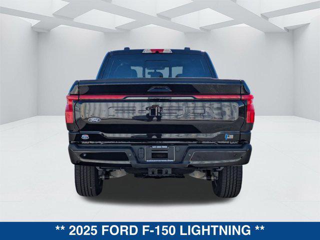 new 2025 Ford F-150 Lightning car, priced at $69,590