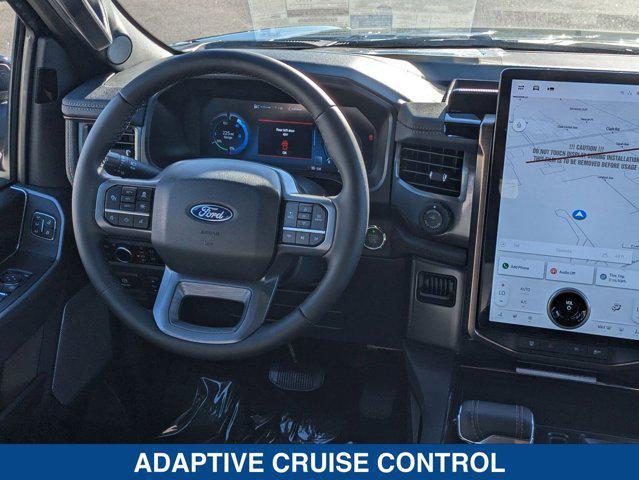 new 2025 Ford F-150 Lightning car, priced at $69,590