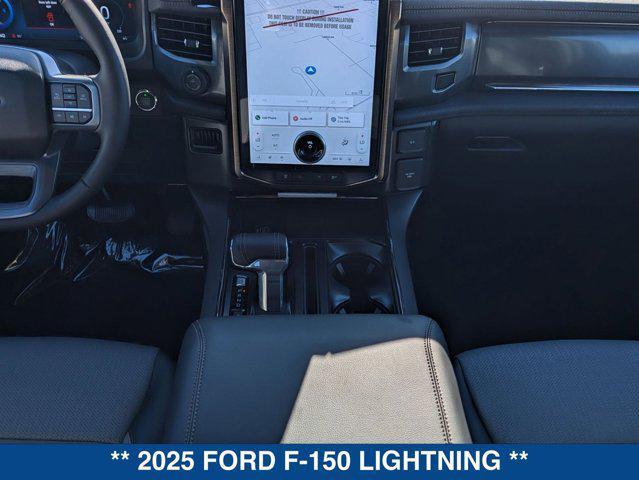 new 2025 Ford F-150 Lightning car, priced at $69,590