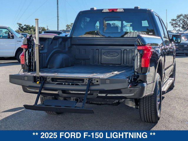 new 2025 Ford F-150 Lightning car, priced at $69,590