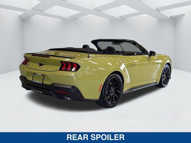 new 2025 Ford Mustang car, priced at $44,625