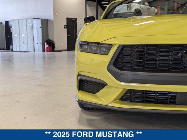 new 2025 Ford Mustang car, priced at $44,625