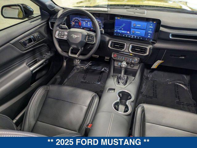 new 2025 Ford Mustang car, priced at $44,625