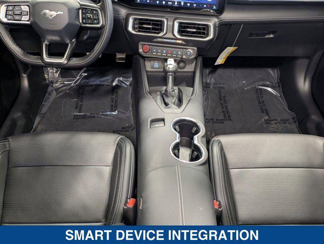 new 2025 Ford Mustang car, priced at $44,625